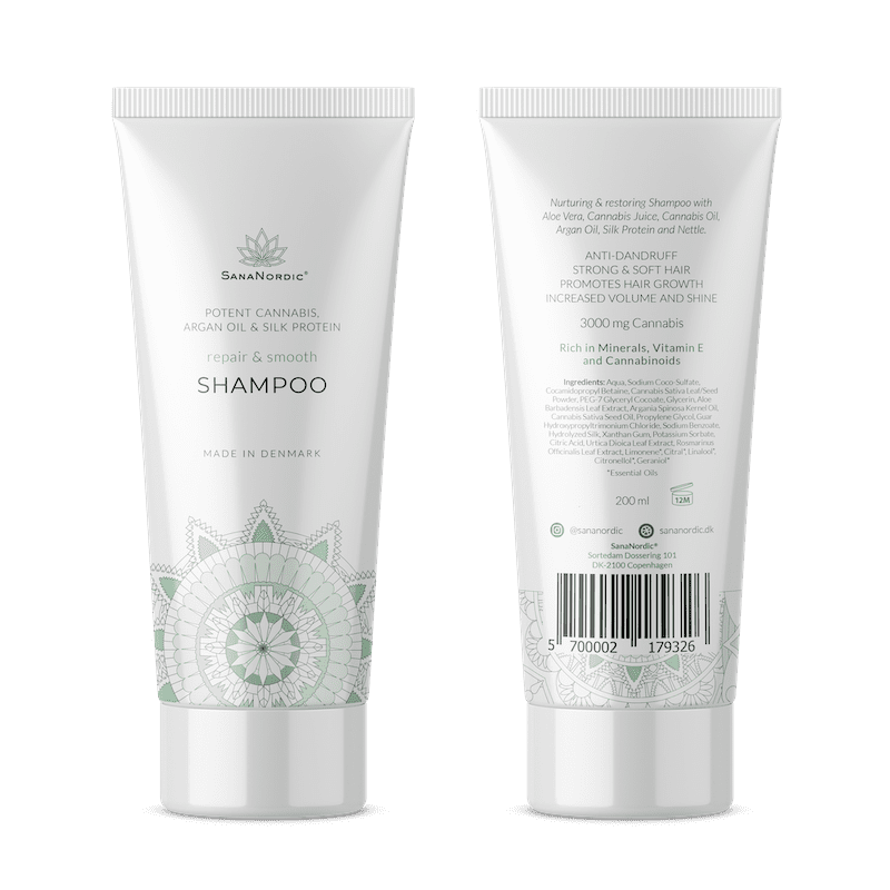 CBD shampoo