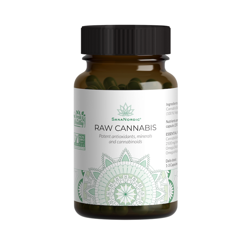 CBD kaspler 3,6% cannabidiol 50 stk.