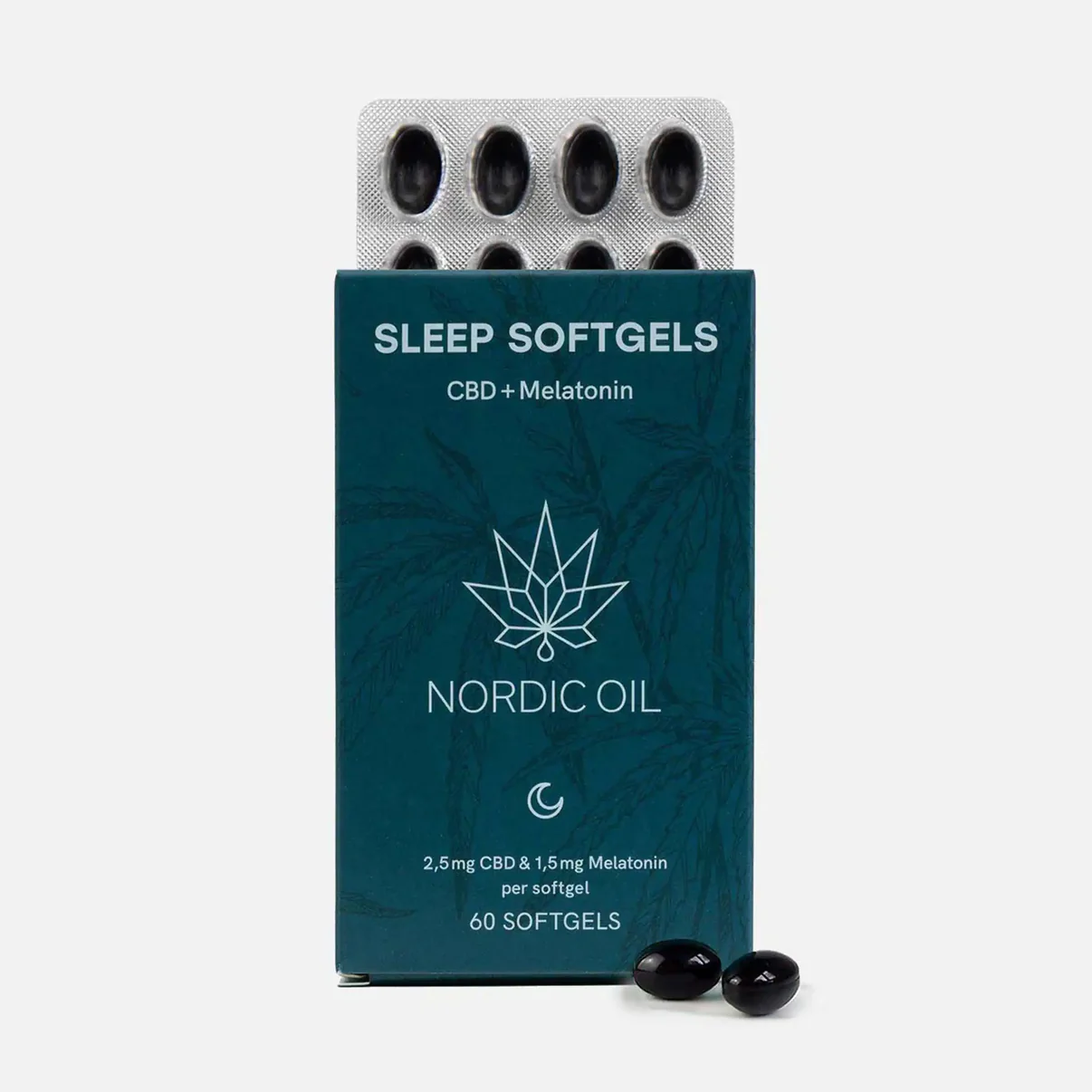 CBD kapsler melatonin