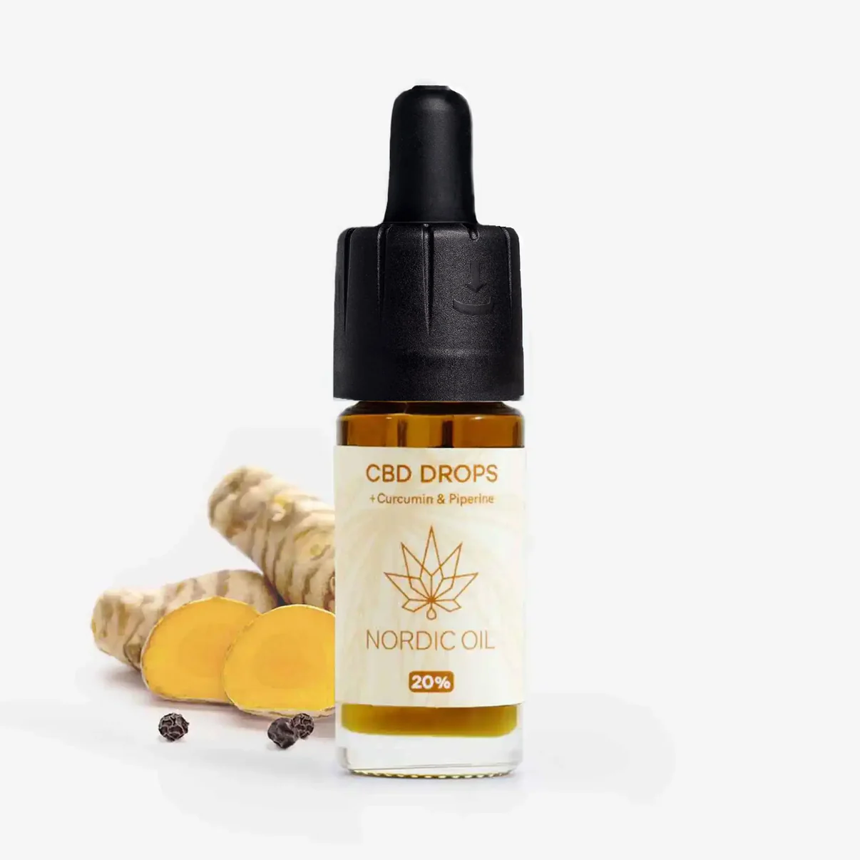 CBD med curcumin